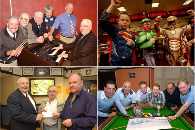 Which of these social clubs brings back most memories for you?