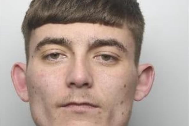 Kyle Campbell, 20, is wanted in connection with multiple offences including assault and criminal between October 15 and November 22.
He is known to frequent the Balby and Wheatley areas of Doncaster.