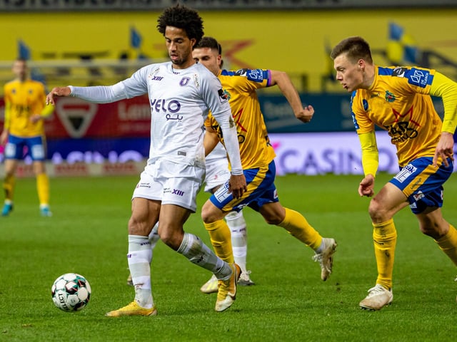 The 29-year-old central midfielder has made only one league appearance this term but has been plagued with injuries. It's been reported that contract talks have taken place but no agreement has been reached. (Photo by KURT DESPLENTER/BELGA MAG/AFP via Getty Images)