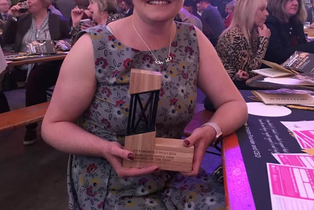 Louise Driffield - Launchpad Rising Star Business of the Year 2019 - Sheffield City Region.