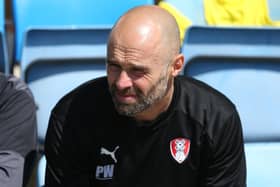 Paul Warne, manager of Rotherham United, is becoming frustrated in the transfer market (photo by Henry Browne/Getty Images).
