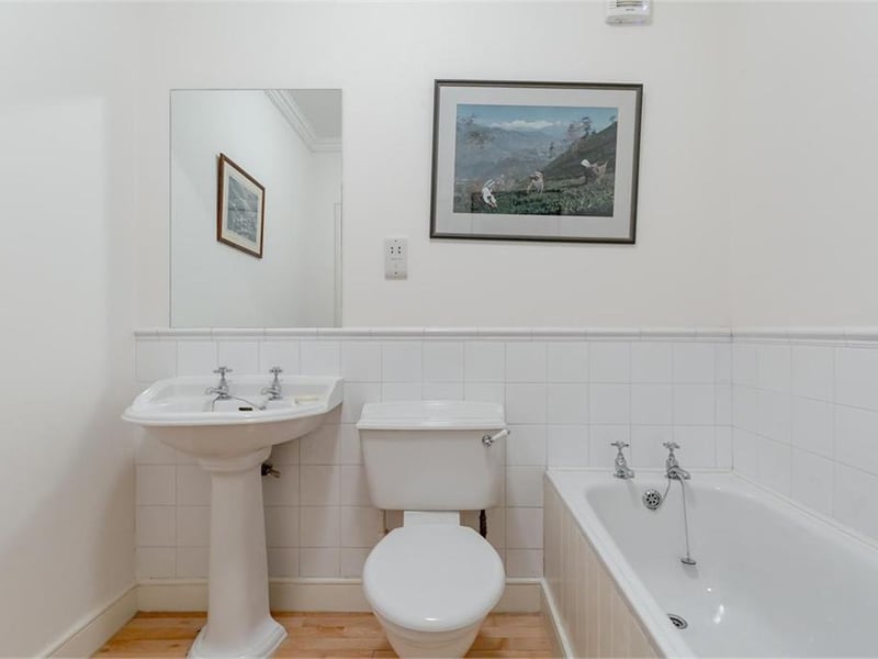 Bathroom.
