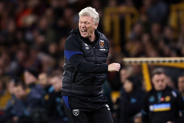 Current job: West Ham
Career win percentage: 41.3%

(Photo by Marc Atkins/Getty Images)