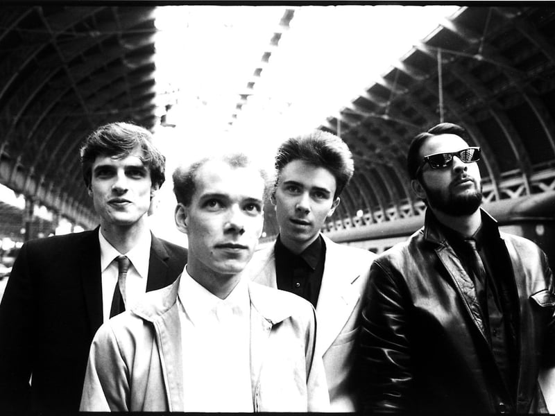 The Scottish band's album 'High Land Hard Rain' was one of he most heralded by our readers.