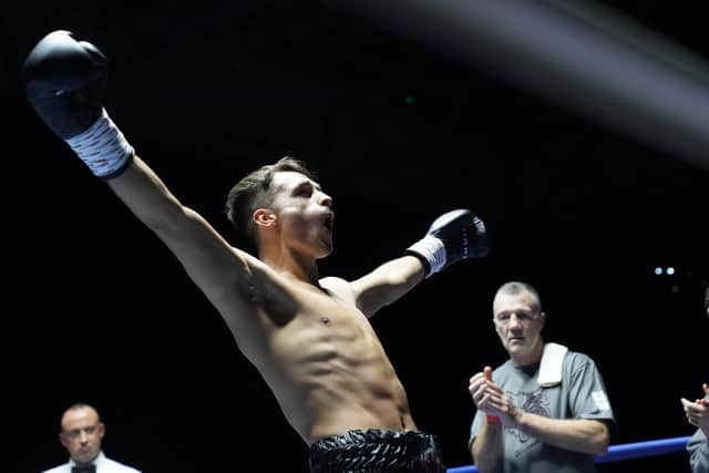 'The Wolf' has won six of his seven professional fights. Photo: Andrew Saunders.