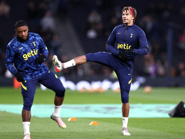 Newcastle United are 'already in contact' to sign Tottenham star Dele Allie, but want an option-to-buy clause added into any potential loan deal. (TEAMtalk)
(Photo by Ryan Pierse/Getty Images)