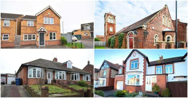 Four houses in Sunderland which will qualify for the stamp duty break break