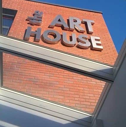 Exterior of Art House
