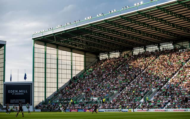 Where do Hearts and Hibs rank amongst the league's most popular? Picture: SNS