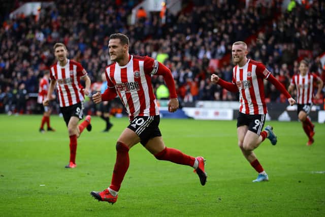 Sheffield United captain Billy Sharp has called for frontline workers to receive pay rises: Richard Heathcote/Getty Images