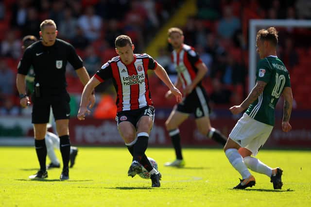 Paul Coutts in his Blades days (Photo by Harry Hubbard/Getty Images)