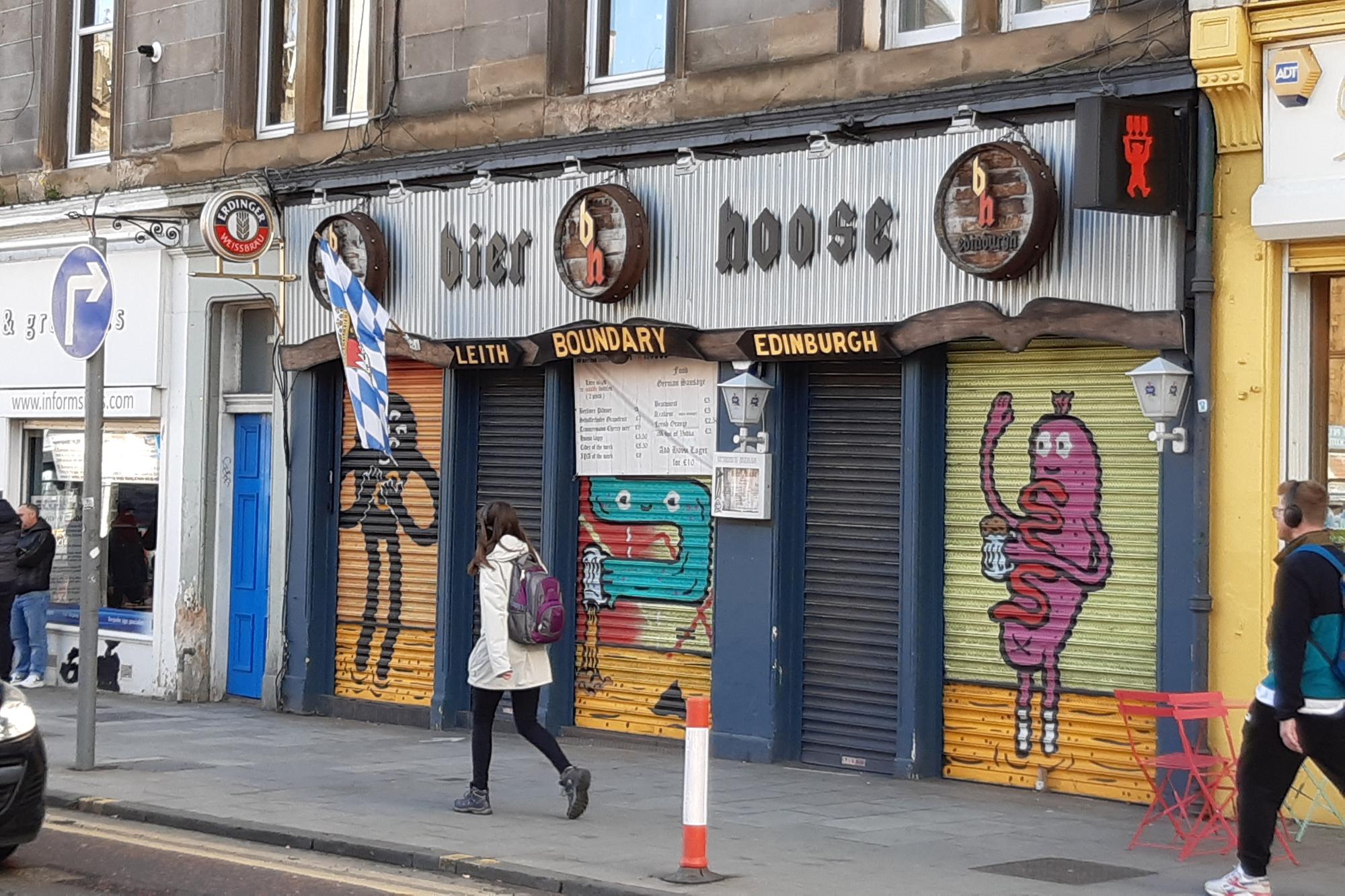 Bier Hoose, Leith Walk