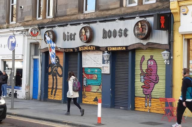 Bier Hoose, Leith Walk