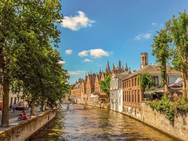Belgium saw a 7 day rolling average of 148 new coronavirus cases per 100,000 residents in the last seven days.