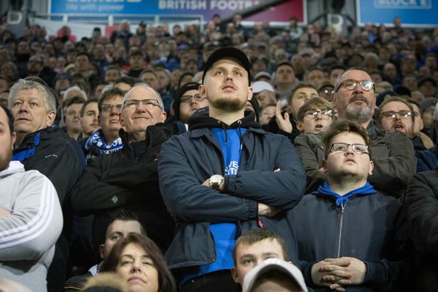 Was this you in the crowd at Fratton Park?