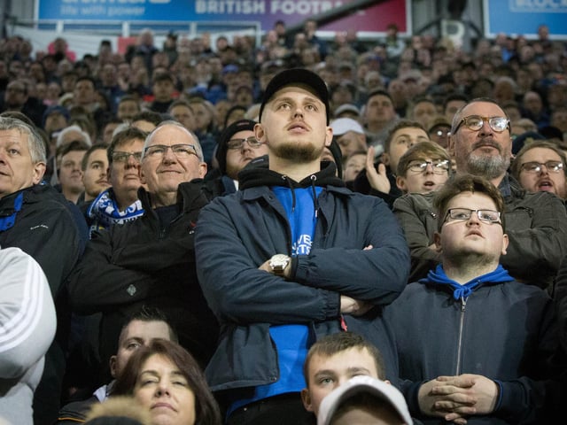 Was this you in the crowd at Fratton Park?