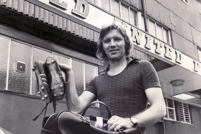 Tony Currie, Sheffield United - 9th June 1976