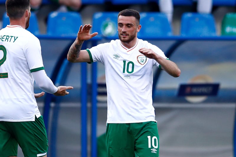 The striker has long been highly rated at Spurs, although loan spells at Millwall and Ipswich last season didn't quite go his way. Still, it's easy to forget Parrott is still only 19 and has netted twice in six games for the Republic of Ireland.
