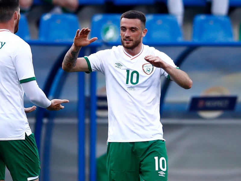 The striker has long been highly rated at Spurs, although loan spells at Millwall and Ipswich last season didn't quite go his way. Still, it's easy to forget Parrott is still only 19 and has netted twice in six games for the Republic of Ireland.