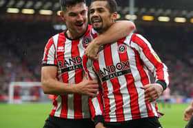 Iliman Ndiaye and John Egan have helped Sheffield United climb to second in the Championship table: Simon Bellis / Sportimage