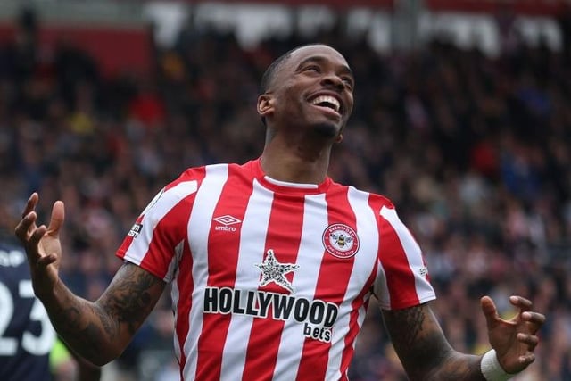 Toney only scored one goal in April - but he also provided two assists for his team-mates and was integral in the Bees shock 4-1 win at Chelsea.