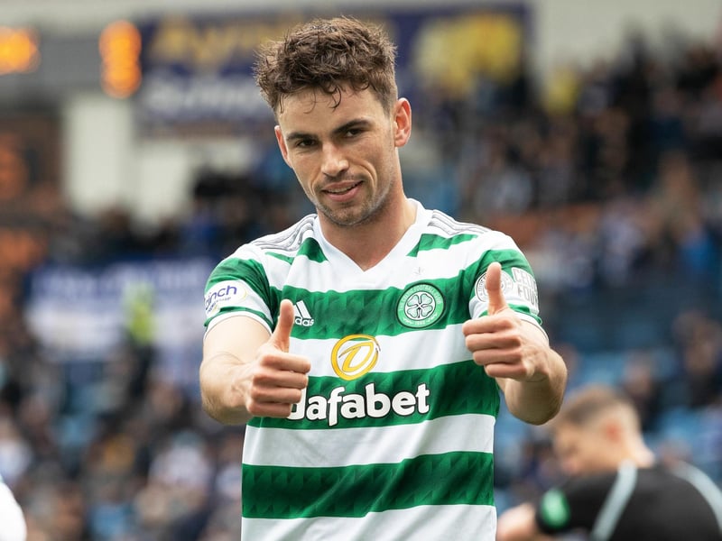 Produced an impressive display in a more advanced position and scored two goals against Kilmarnock last weekend. Looked back to his best form which could earn him another start.