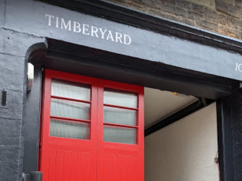 Just a short stroll from the Edinburgh College of Art - the Edinburgh International Book Festival's new home - on Lady Lawson Street is Timberyard. a family-run restaurant set in an authentic warehouse dating back to the 19th century when it was built as a props and costume store.