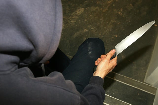 New figures have revealed that 1,000 people have ended up in hospital after stabbings in South Yorkshire over the last decade.