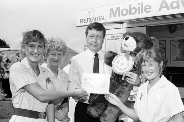 The Mansfield Show was attended by thousands