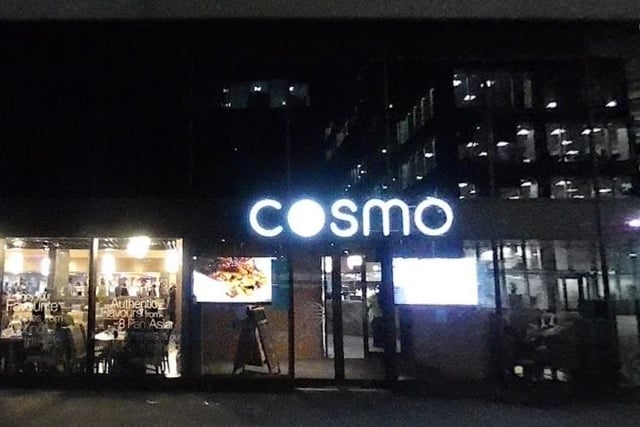 COSMO in Sheffield is a family-friendly world food buffet restaurant serving hundreds of unique dishes, food is served in a stylish, modern chain dining room with cooking stations producing a range of global dishes - including Asian food to die for.