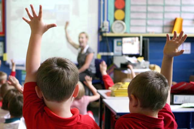 Nearly 60 primary schools and more than 170 public buildings in total across Sheffield still contain asbestos, according to figures obtained from Sheffield Council under the Freedom of Information Act by the law firm Irwin Mitchell. File photo by Dave Thompson, PA/Wire