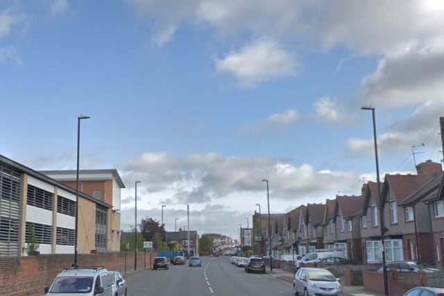 Twenty-three incidents, including 10 violence and sexual offences (classed together) and four anti-social behaviour complaints, were reported to have taken place "on or near" this street.