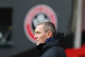 Sheffield United and Aidy Boothroyd have parted company: Simon Bellis / Sportimage