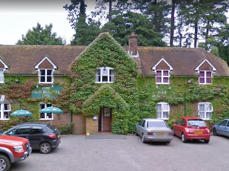 The Jack Russell in Andover has a 4.6* rating from 814 reviews. An OpenTable reviewer said: “Food was delicious as always. Service prompt and friendly. We would always choose The Jack Russell for a special treat.”