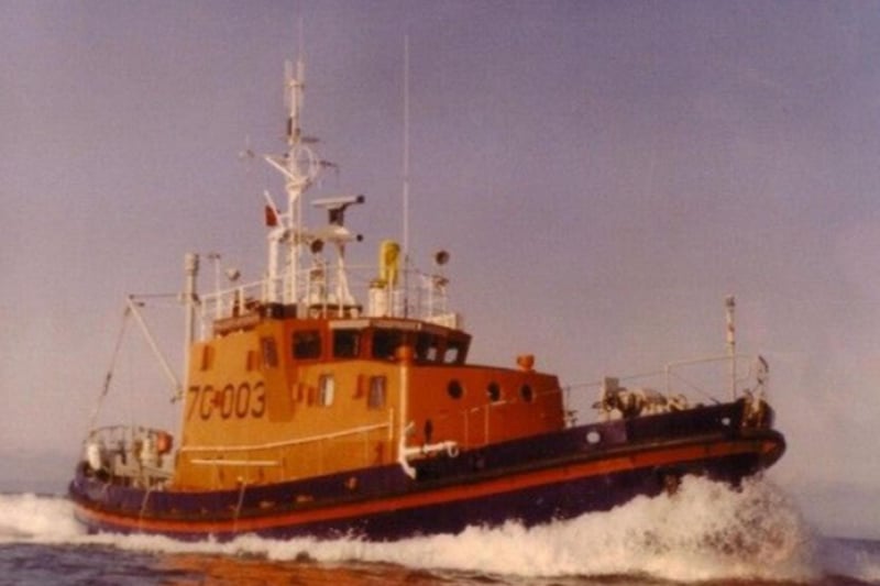The Gemini Explorer is an ex-lifeboat with space for up to eight guests