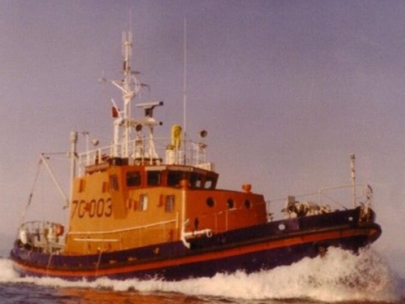 The Gemini Explorer is an ex-lifeboat with space for up to eight guests