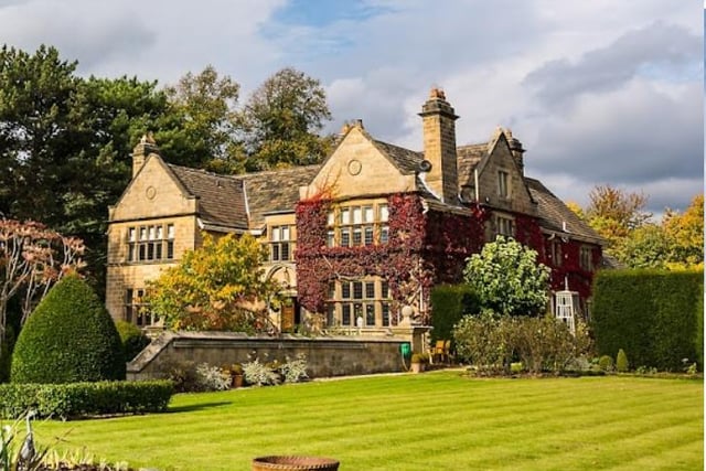 Fischer's Baslow Hall, Calver Road, Baslow, Bakewell, DE45 1RR. Rating: 4.7/5 (based on 273 Google Reviews). "Beautiful, comfortable accommodation, gorgeous gardens and terrifically good food."