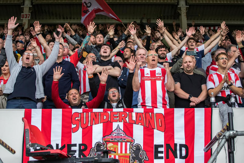 A buzzing atmopshere at the Stadium of Light as the new season began. Picture: Josh Bewick Photography.