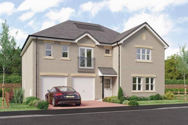 The Montgomery at Highbrae at Lang Loan.