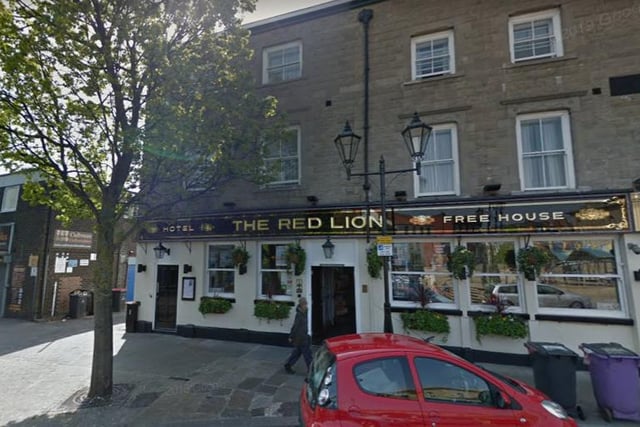 The Red Lion.