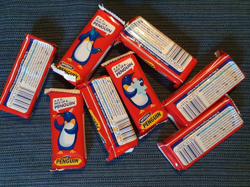 If you picked up a penguin on Halloween, you were laughing - though not at the terrible patter on the packaging. The chocolate biscuit was invented in Glasgow.