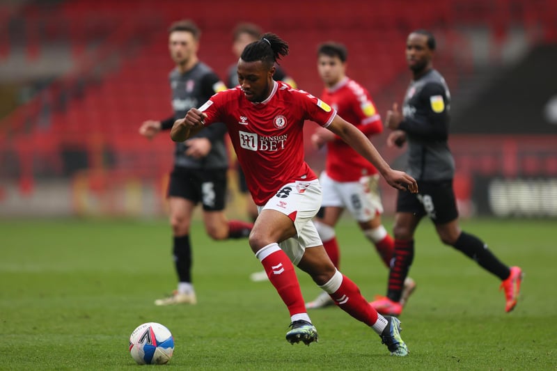 Crystal Palace are believed to be front-runners to sign Bristol City ace Antoine Semenyo this summer. The 21-year-old has enjoyed a breakthrough season at Ashton Gate this year, racking up 43 appearances so far. (Team Talk)