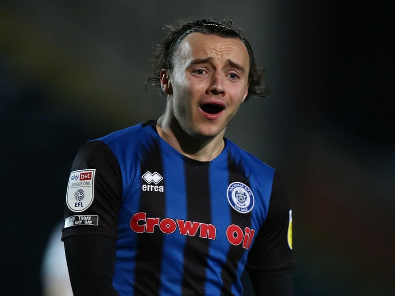 The versatile 24-year-old featured 23 times on the left-hand side for Rochdale last season. Rathbone has always been regarded as one of the Dale's best players and they could be tempted to cash in with a year left on his deal following their relegation to League Two. He could play in the left half-space Cowley often cites.