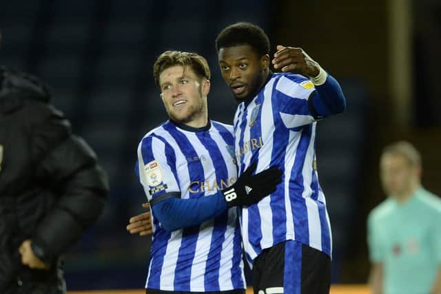 Dominic Iorfa is looking forward to getting going again at Sheffield Wednesday.