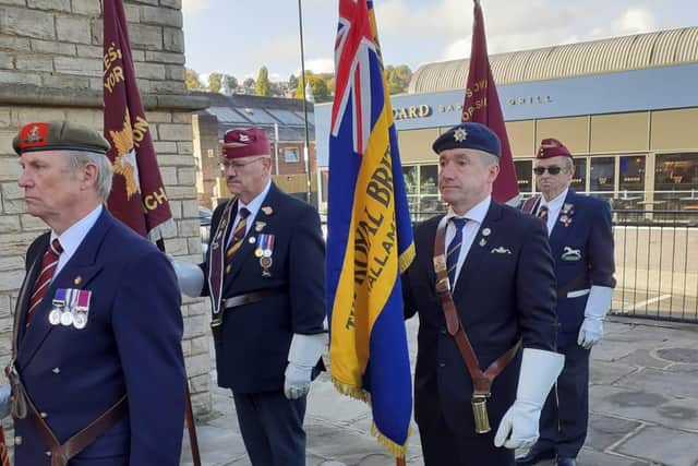 Fellow veterans turn out to pay their respects to Korean War hero Douglas Hopewell in Sheffield
