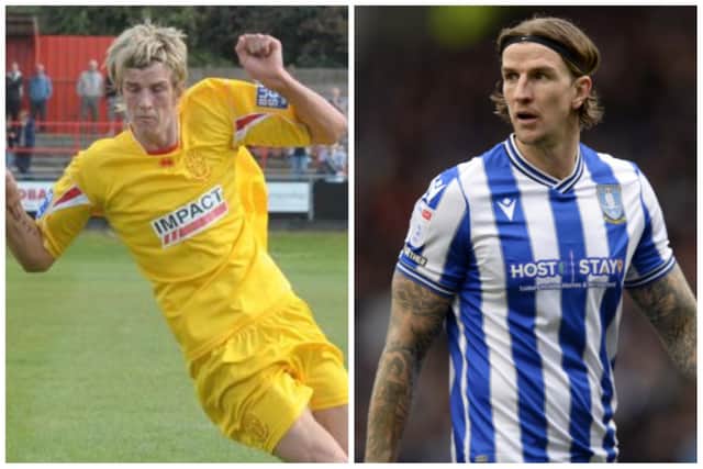 Aden Flint has come a long way from Pinxton FC to Sheffield Wednesday.