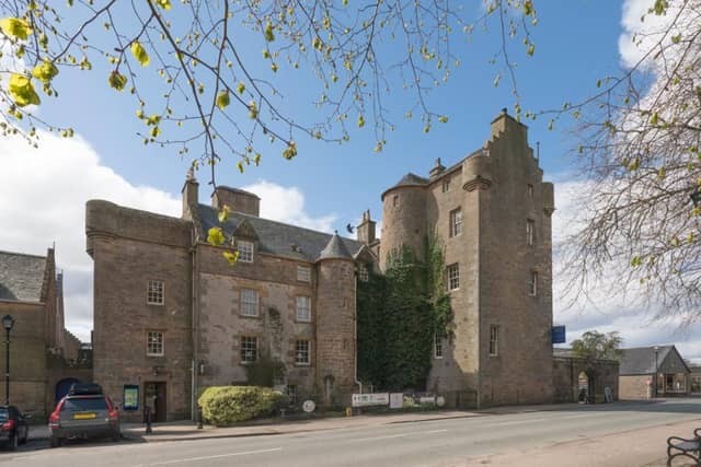 Dornoch Castle Hotel.