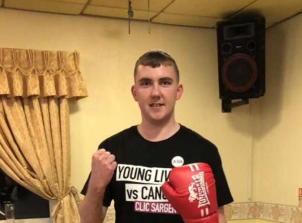 Shaun Gibson, 24, raised £2,550 by organising a fundraising evening for CLIC Sargent and MOVE charity, who support and inspire people living with and beyond cancer.
