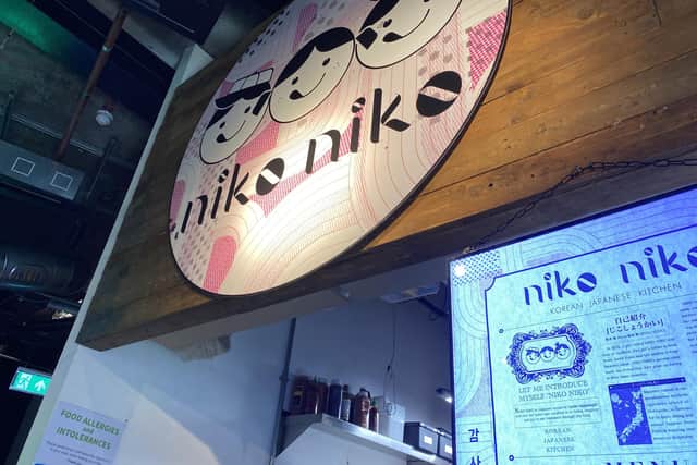 Niko Niko is a new Japanese-Korean fusion kitchen that is located at Sheffield Plate, Orchard Square.