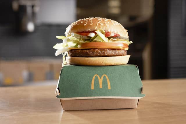 McDonald's has launched the McPlant burger, which is fully vegan, in all Sheffield restaurants.